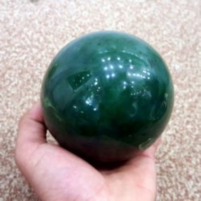 Jade globe